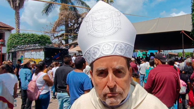 Los ayuntamientos, los más vulnerables ante el crimen: obispo de Tacámbaro 