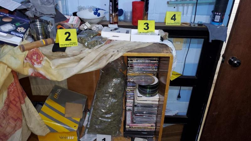 Decomisan más de 2,600 dosis de drogas en operativos en Pátzcuaro y Morelia 