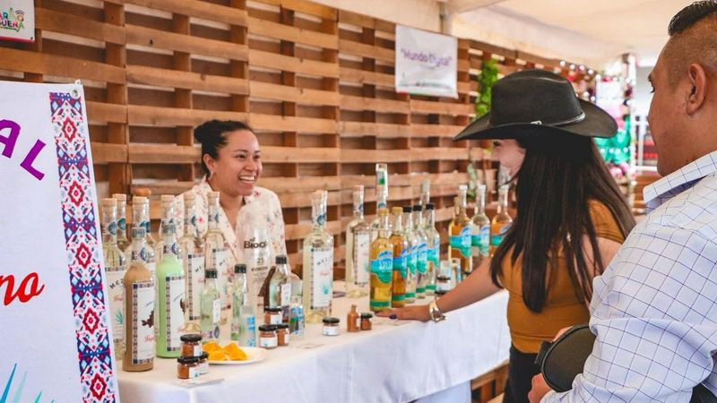 Sectur Michoacán invita a visitar la Expo Feria del Mezcal, la Olla Podrida y la Cocada de Ario de Rosales 2025 