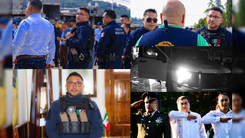 Mandos de la Policía Tacámbaro, activos pese a investigación de la FGR; les conocían reuniones con criminales de Michoacán y un subordinado sería el asesino del Alcalde 