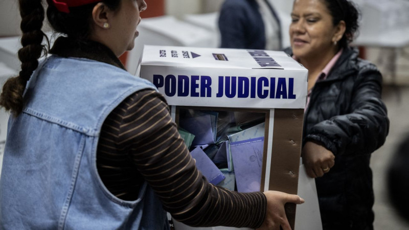 Alarma en Michoacán por más de 23 mil boletas irregulares en la elección judicial: Doce mil no estaban dobladas, 11 mil siguen el mismo patrón de llenado 