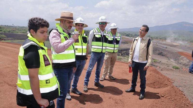Supervisa Bedolla obras que transformarán la movilidad de Morelia 
