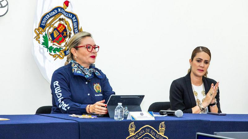 Nicolaitas brillantes obtienen Pase por Excelencia; Yarabí Ávila entregará reconocimientos  