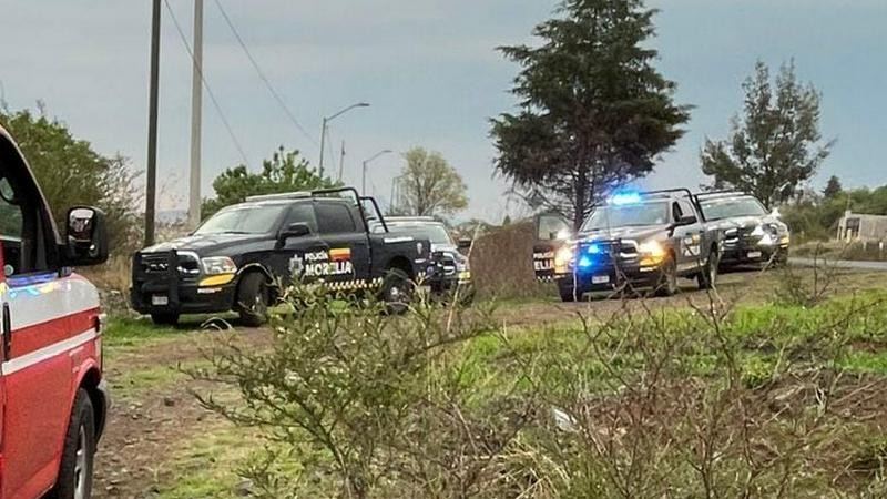 Joven resulta herido por disparo en la carretera Morelia-Quiroga 