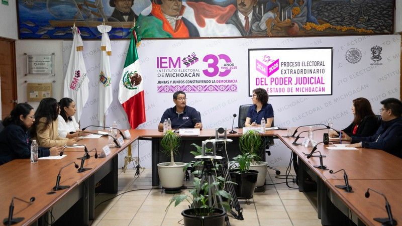 Reporta IEM avance del 99.96% en cómputos distritales 