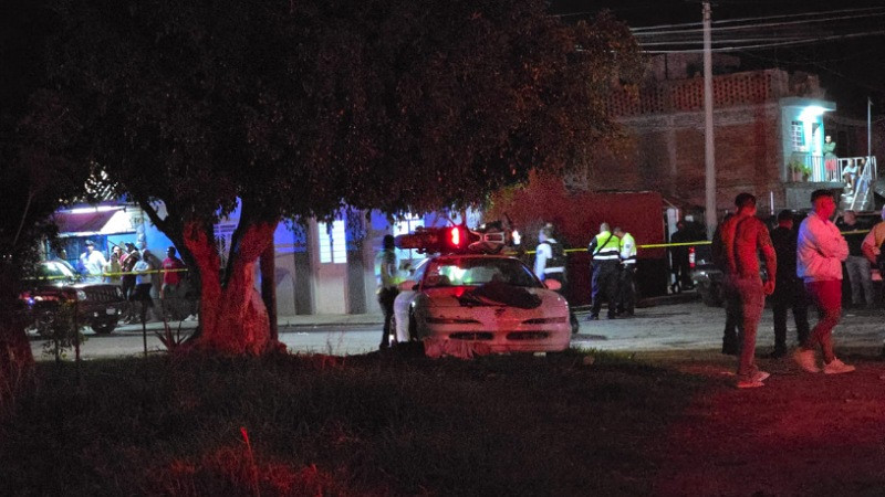 En Zamora, Michoacán, muere motociclista en accidente 