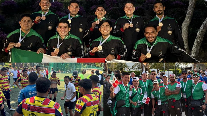 Equipo de Fútbol de Antisecuestros de la FGE de Michoacán, termina tercero en torneo internacional 