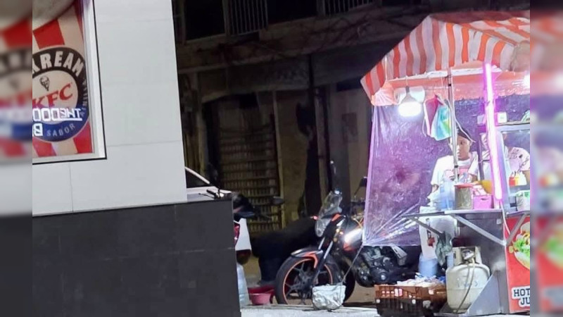 Afuera de restaurante Kentucky en plena Costera, asesinan a dos hombres en Acapulco, Guerrero: Vendedora ambulante siguió despachado a unos metros 