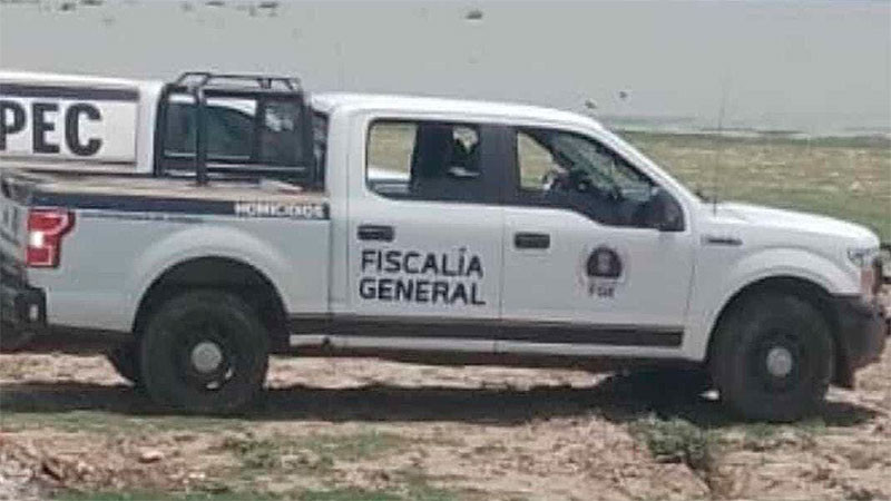 Hallan cadáver encobijado en la orilla del lago de Cuitzeo, Michoacán 