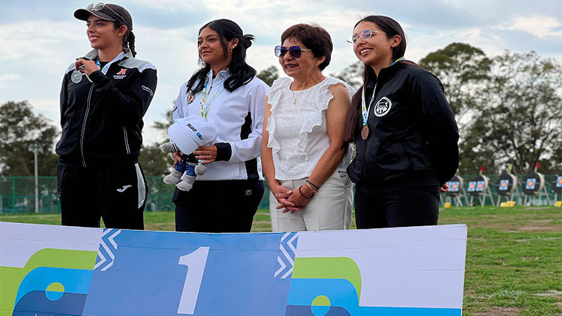UMSNH hace historia, nicolaitas alcanzan 24 medallas en la Universiada Nacional 