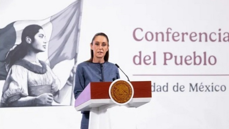 Los mexicanos que viven en Estados Unidos son trabajadores y honestos: Claudia Sheinbaum 