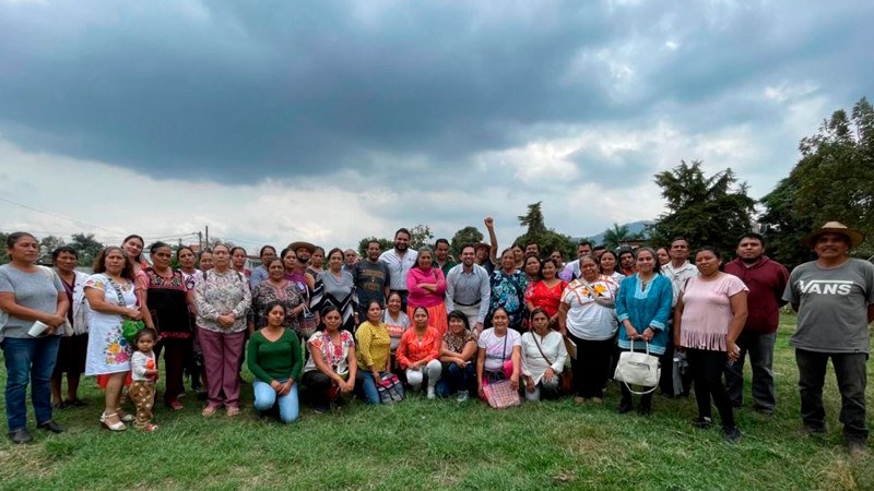 Sectur fortalece gremio turístico de Caltzontzin con capacitación 