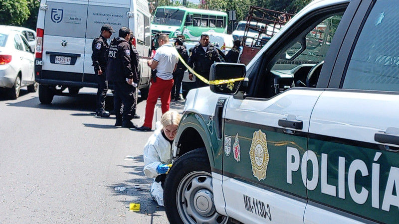 Acribillan a conductor en carretera federal a Cuernavaca, en la Ciudad de México 
