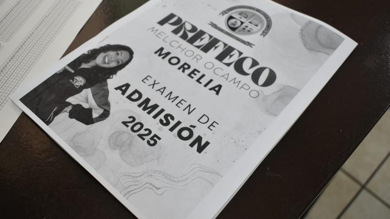 Más de 550 estudiantes buscan integrar a la PREFECO “Melchor Ocampo" 