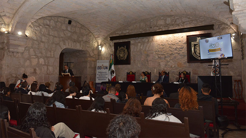 Defensoría de los Derechos Humanos Universitarios Nicolaitas, una de las más completas a nivel nacional; celebra XIV aniversario