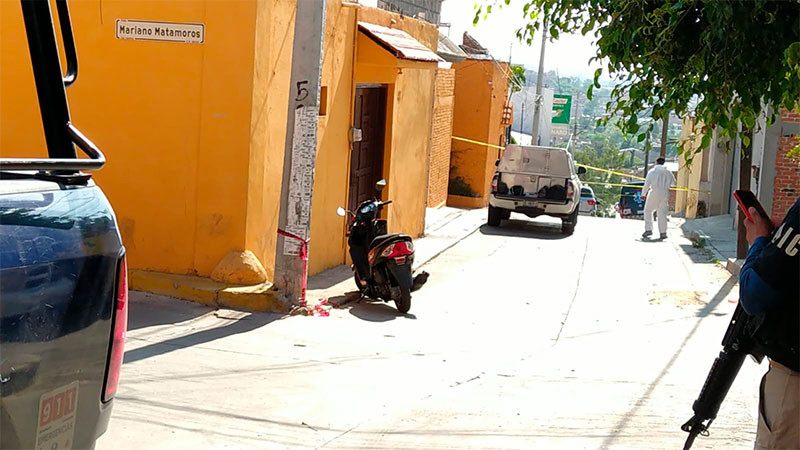 En ataque armado, fallece un hombre y otro queda herido en Apaseo el Alto, Guanajuato 