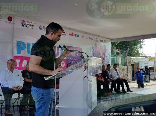 Inauguran la Segunda Feria Nacional del Pulque en Tarímbaro, Michoacán - Foto 2 
