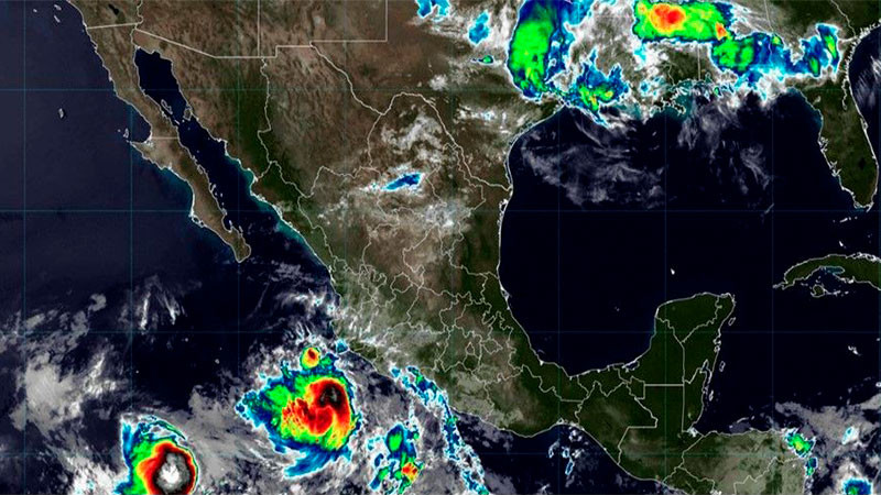 Se mantiene en verde el Sistema de Alertamiento Temprano de Ciclones Tropicales ante el huracán Barbara 