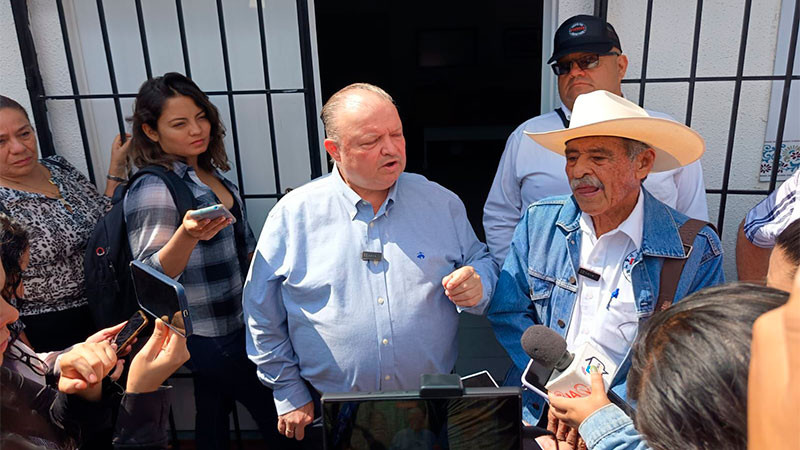 Exige Frente por Querétaro acciones para concluir trabajos en la 57 
