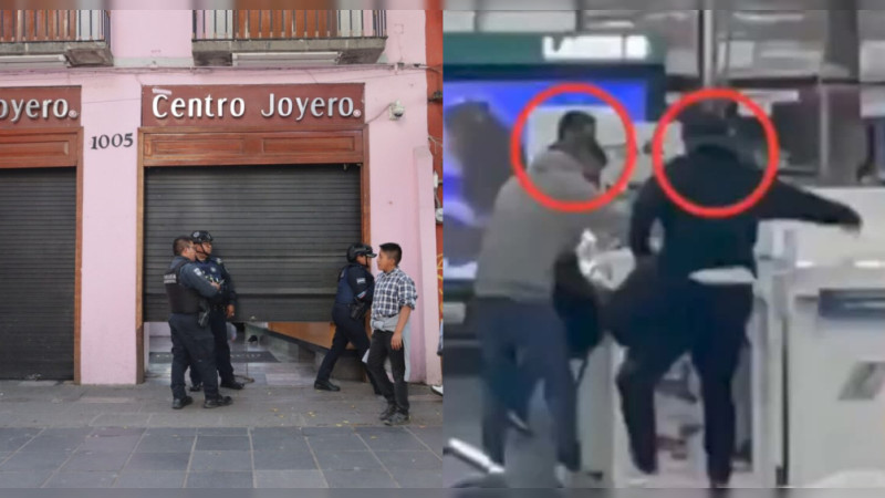 En Puebla, ningún lugar a salvo de asaltos: Atracan Centro Joyero, Sam’s y Coppel; delincuentes se esconden en pleno Centro Histórico, a metros de la oficina del Gobernador  