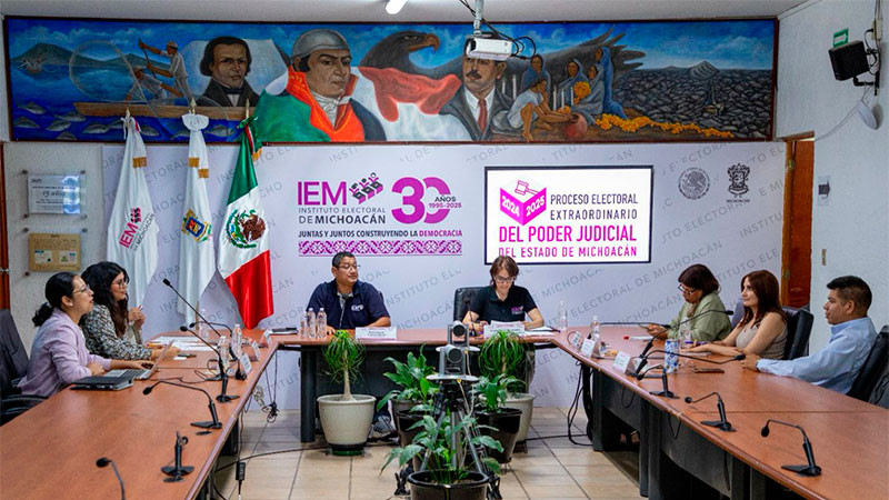 Reporta IEM avance del 100% de paquetes computados   