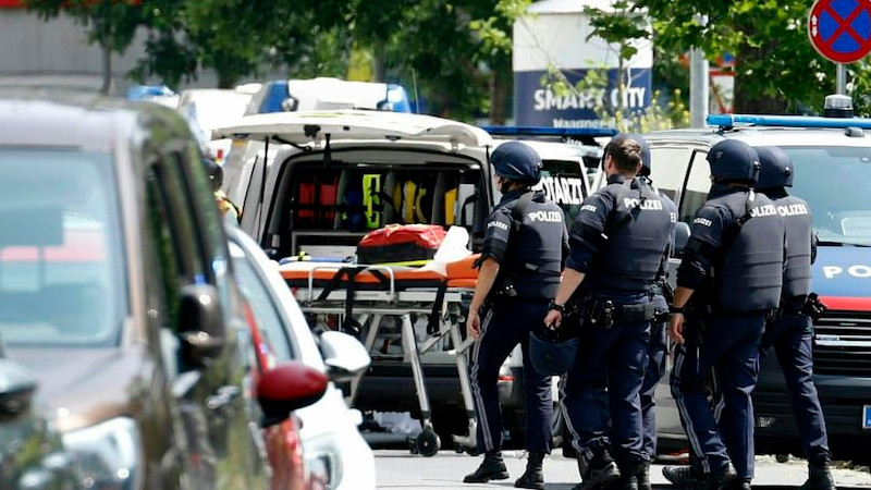 Tiroteo en escuela de Austria deja al menos 10 muertos; la mayoría son menores  