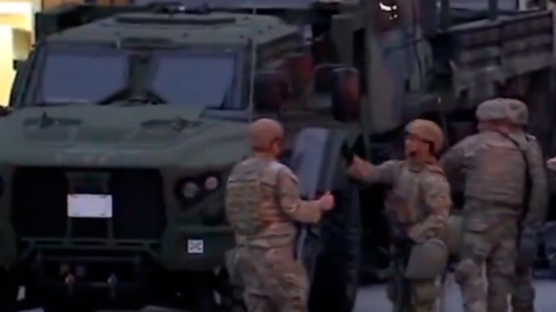 Trump despliega 2 mil militares más en Los Ángeles; suman casi 5 mil 