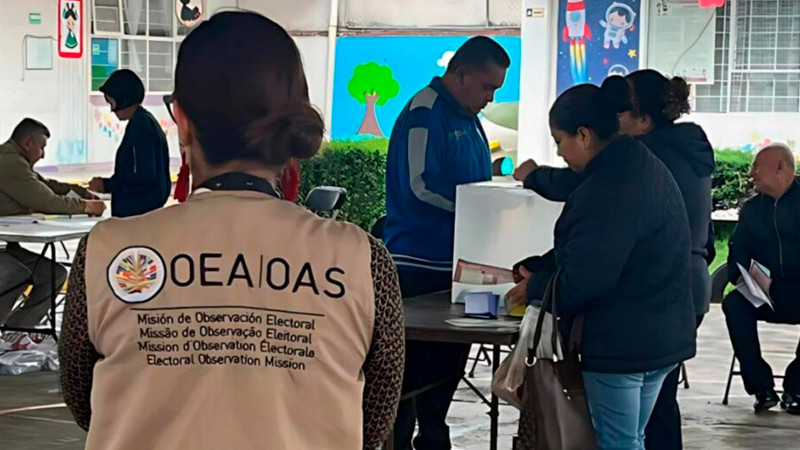 Descarta Sheinbaum que México salga de la OEA tras comentarios sobre elección judicial 
