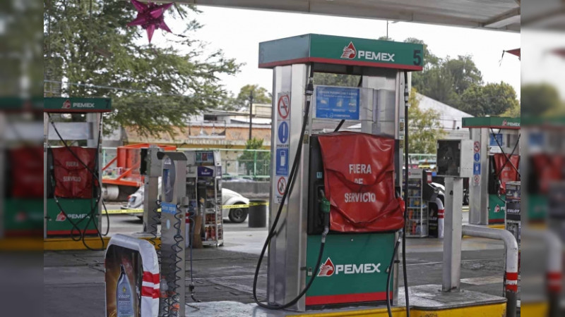 Paro de gasolineras en la Tierra Caliente de Michoacán: Protestan contra extorsión 
