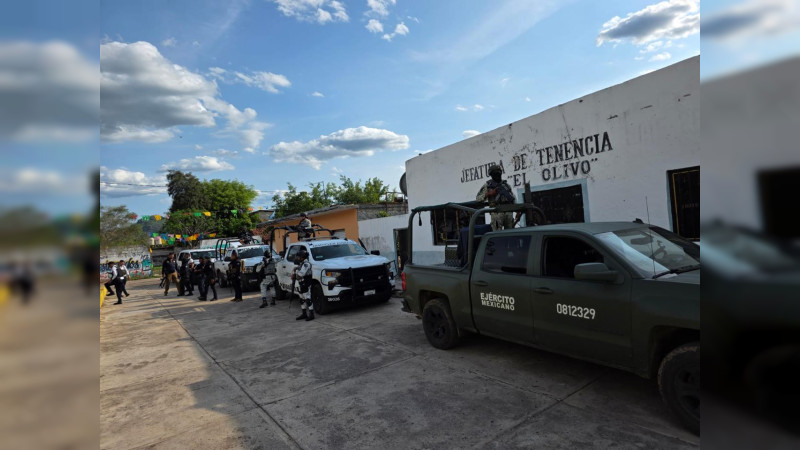“Solo vinieron a robar y a tomarse la foto”: Se reanudan balaceras a Tuzantla, Michoacán, luego de supuesto operativo militar y policiaco 