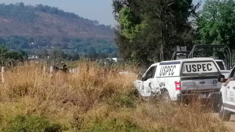 Ultiman a un individuo en Apatzingán, Michoacán  