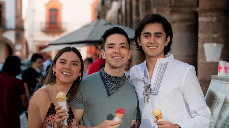 Alan x el Mundo, enamorado de la gastronomía de Michoacán 