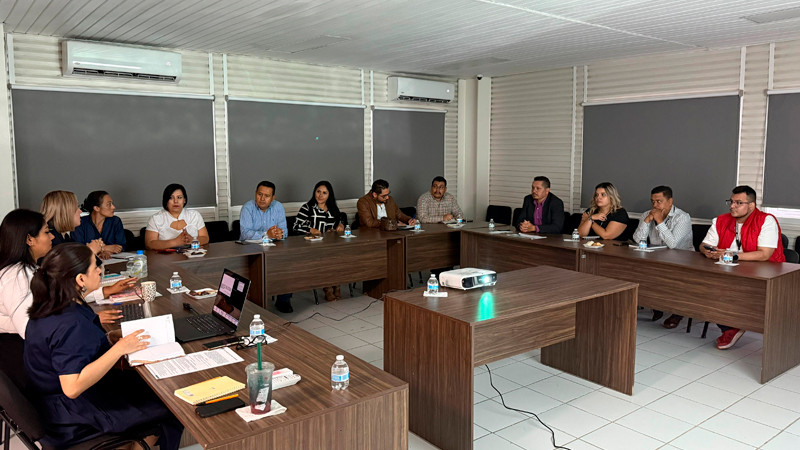 Fortalecen en Michoacán coordinación interinstitucional para la protección de niñas, niños y adolescentes 