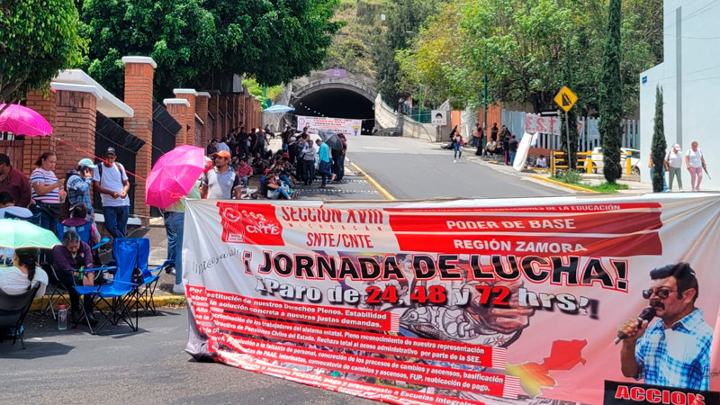 Poder de Bases Michoacán se reunirá con Mario Delgado, secretario de Educación federal  
