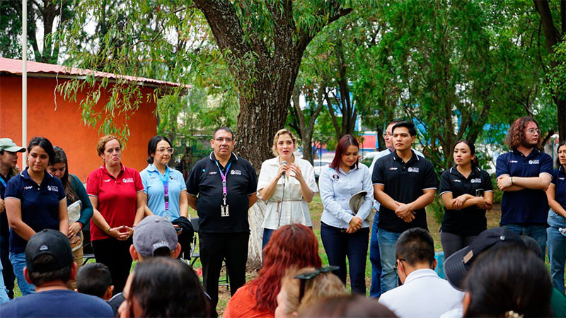 Exhorta Brissa Arroyo a construir una sociedad inclusiva y de respeto  