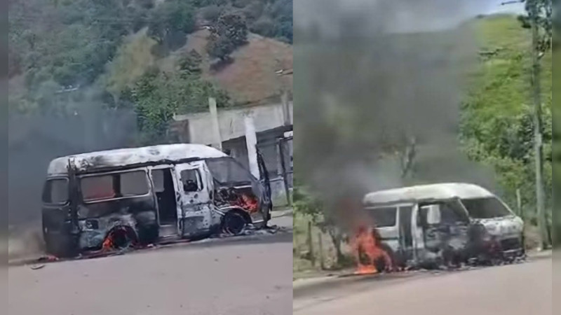 Desata crimen furia contra choferes: Matan a uno y hieren a otro en Zitácuaro, Michoacán; suspenden combis servicio en el municipio 
