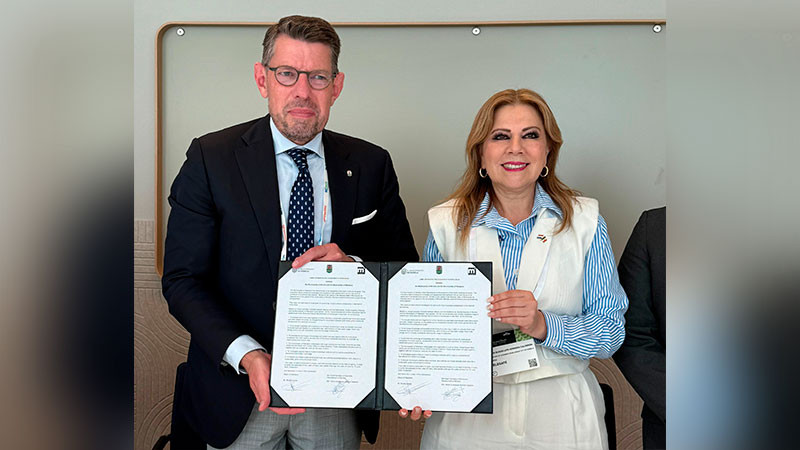 Gobiernos de Morelia y Westland, Países Bajos, firman convenio en impulso agroindustrial  