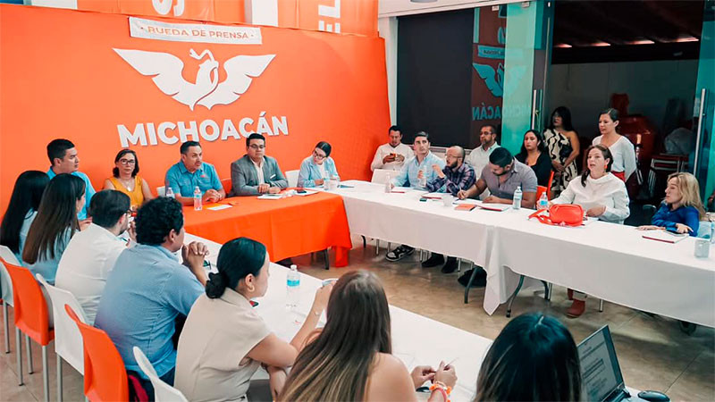 Fuerza Naranja avanza con paso firme en Morelia: Víctor Manríquez 