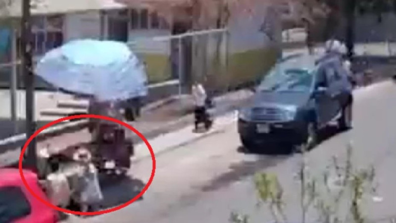 Pánico en escuela primaria por balacera a la hora de la salida en Culiacán, Sinaloa 