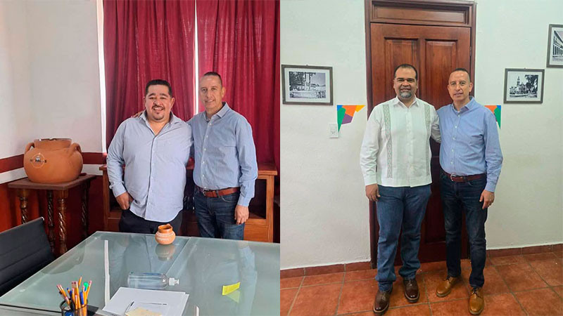 Alcaldes del Bajío michoacano fortalecen lazos en favor del desarrollo regional: Julio César Conejo 