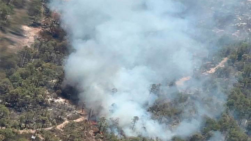 Aumentan los incendios en Chihuahua ante la falta de lluvias 