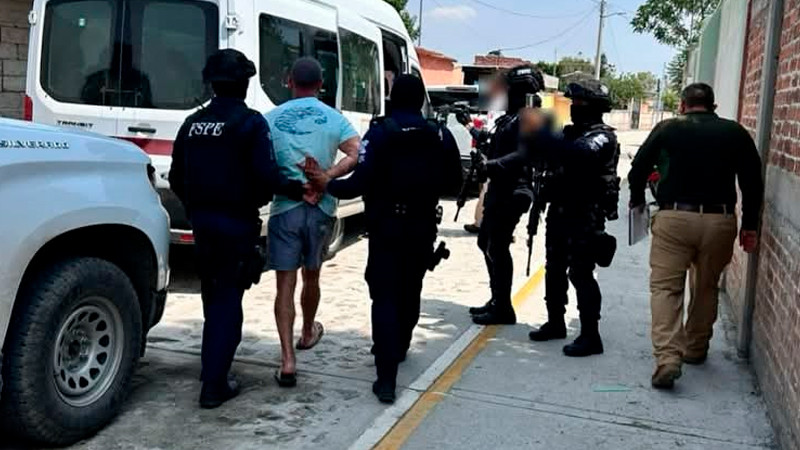 Autoridades estatales y federales detienen en Valle de Santiago a ciudadano estadounidense buscado por fraude en Florida 