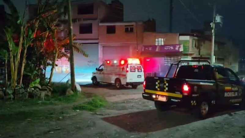 Atacan con arma blanca a pareja en Morelia, Michoacán 