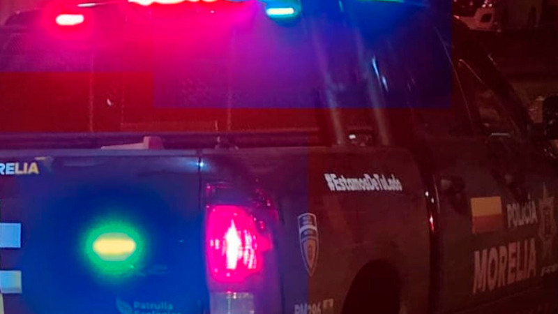 Golpean a un automovilista en Morelia, Michoacán; habrían sido sus nietos 
