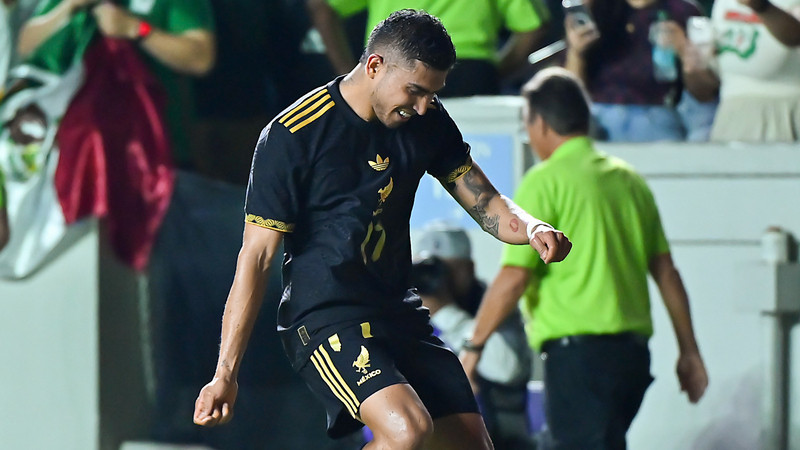 México derrota a Turquía en amistoso internacional FIFA 