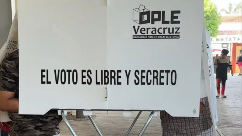 Elecciones Veracruz: Morena y PVEM fueron los ganadores con 83 municipios; Movimiento Ciudadano obtuvo 40 