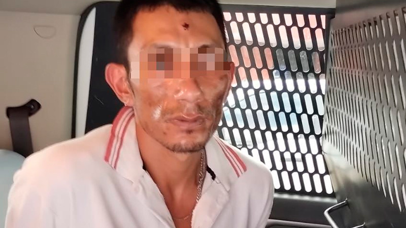En Morelia, Michoacán detienen a sujeto en posesión de un arma de fuego 