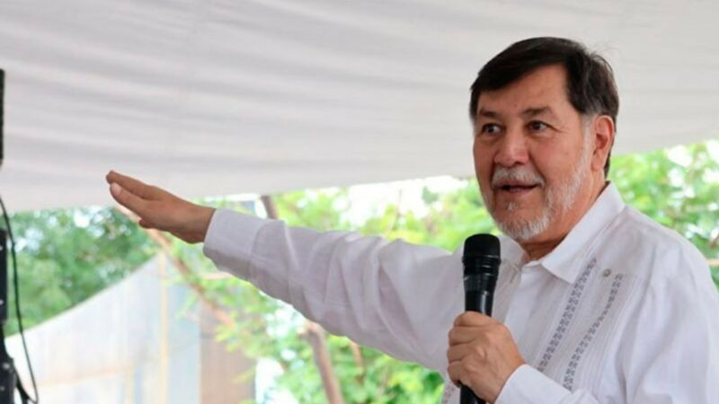 "No ayuda la confrontación", dice Sheinbaum sobre burlas de Noroña a senador de EEUU 