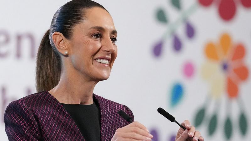 Con EU lo que buscamos siempre es una buena relación como iguales: Claudia Sheinbaum 