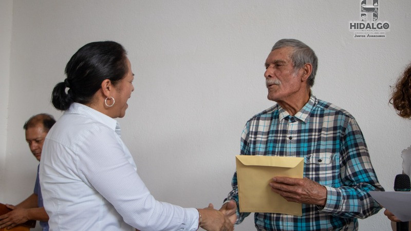 Jeovana Alcántar, asistió al arranque del Programa Reencuentro Familiar (REFAMI) 